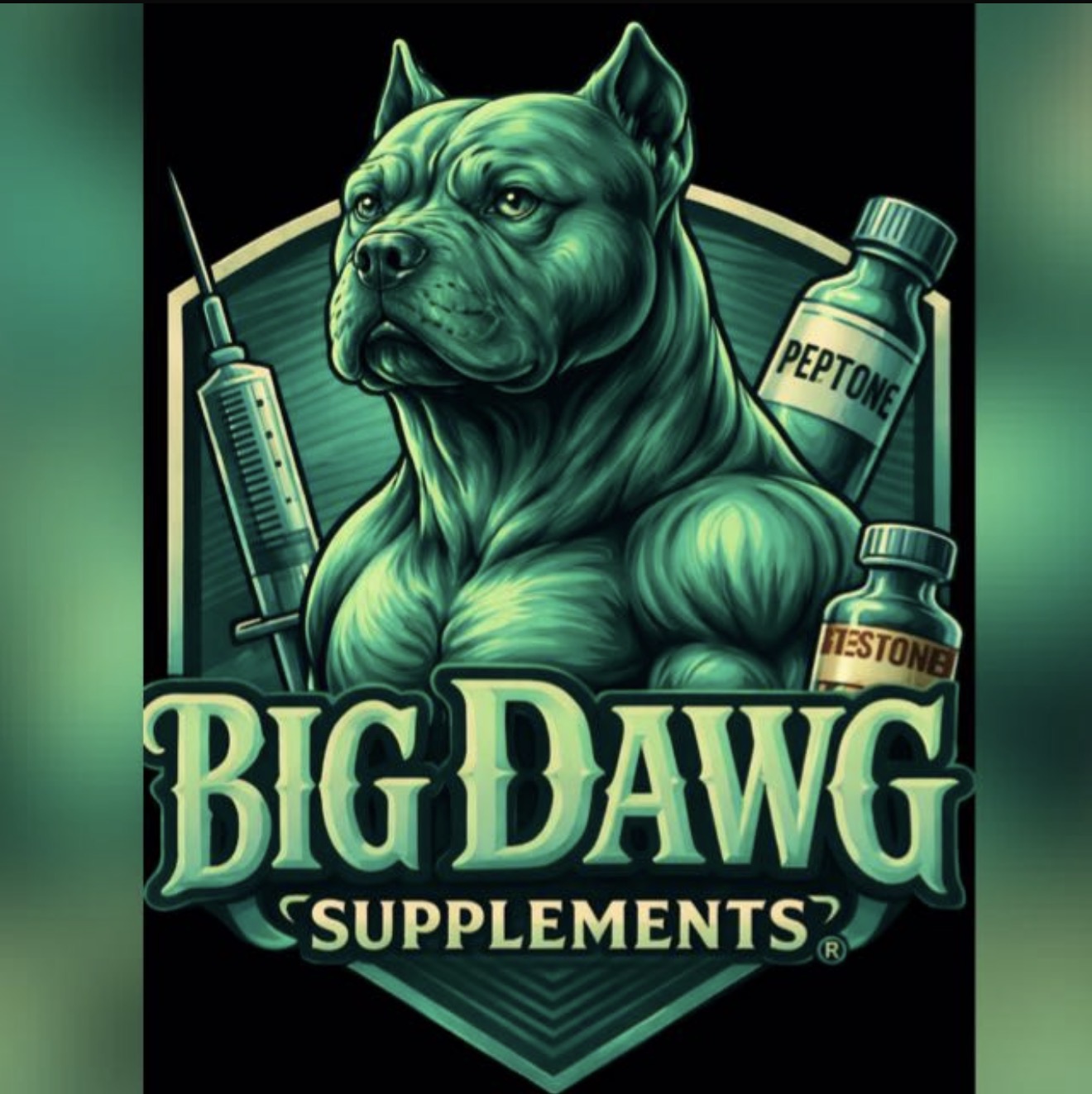 Big Dawg Supplements logo