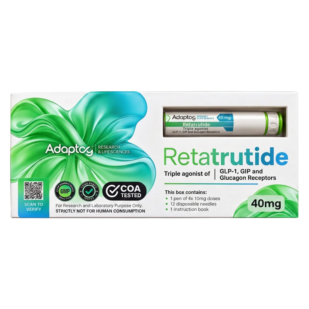 Adaptog Pen 40mg Big Dawg Supplements branded pen