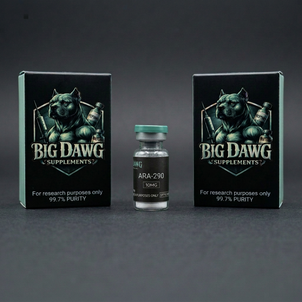ARA-290 10mg Big Dawg Supplements branded vial