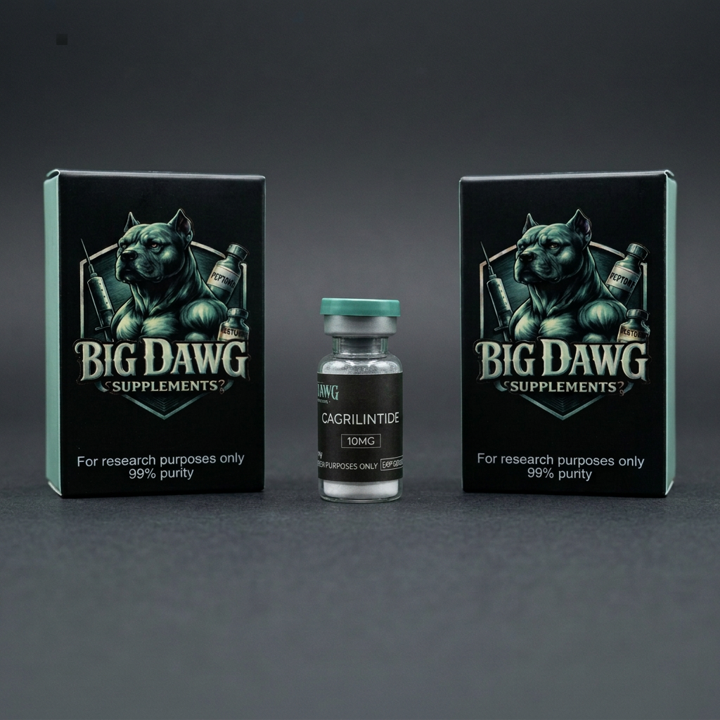 Cagrilintide 10mg Big Dawg Supplements branded vial