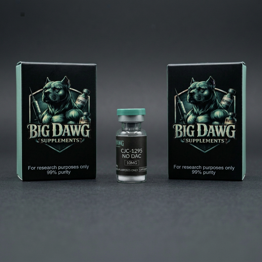 CJC-1295 (NO DAC) 10mg Big Dawg Supplements branded vial