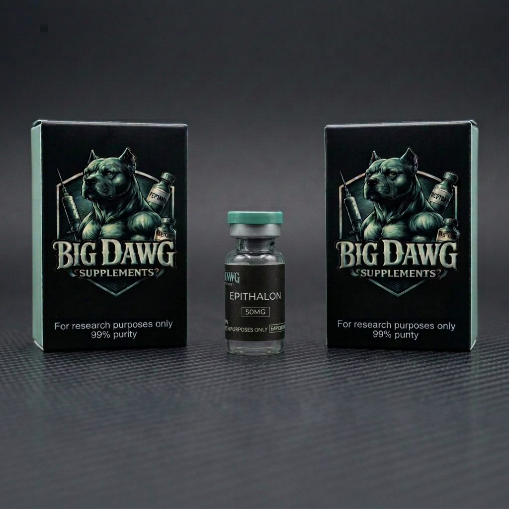 Epithalon 50mg Big Dawg Supplements branded vial