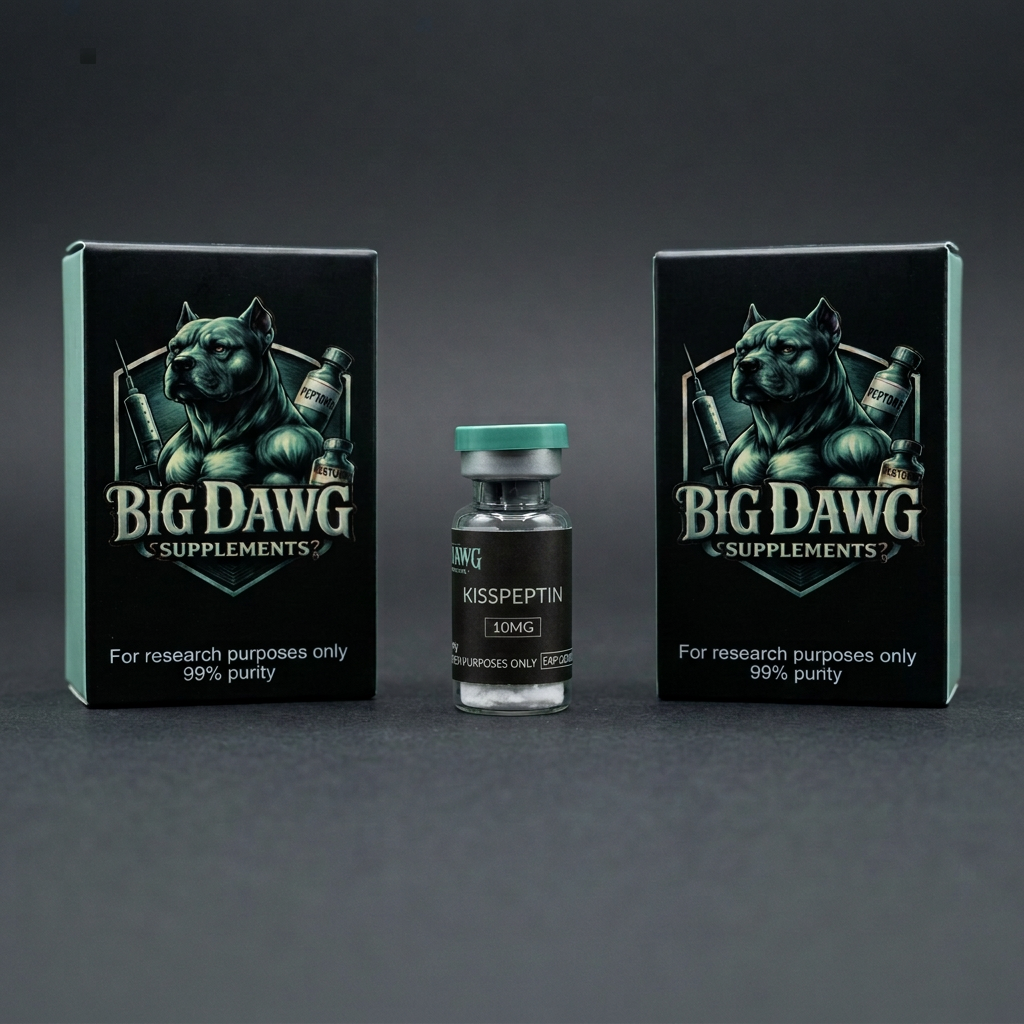 Kisspeptin 10mg Big Dawg Supplements branded vial