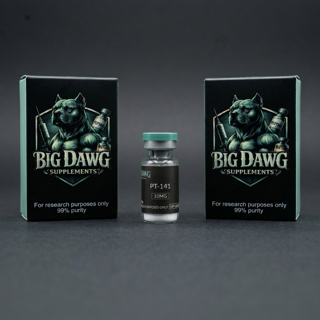 PT-141 10mg Big Dawg Supplements branded vial
