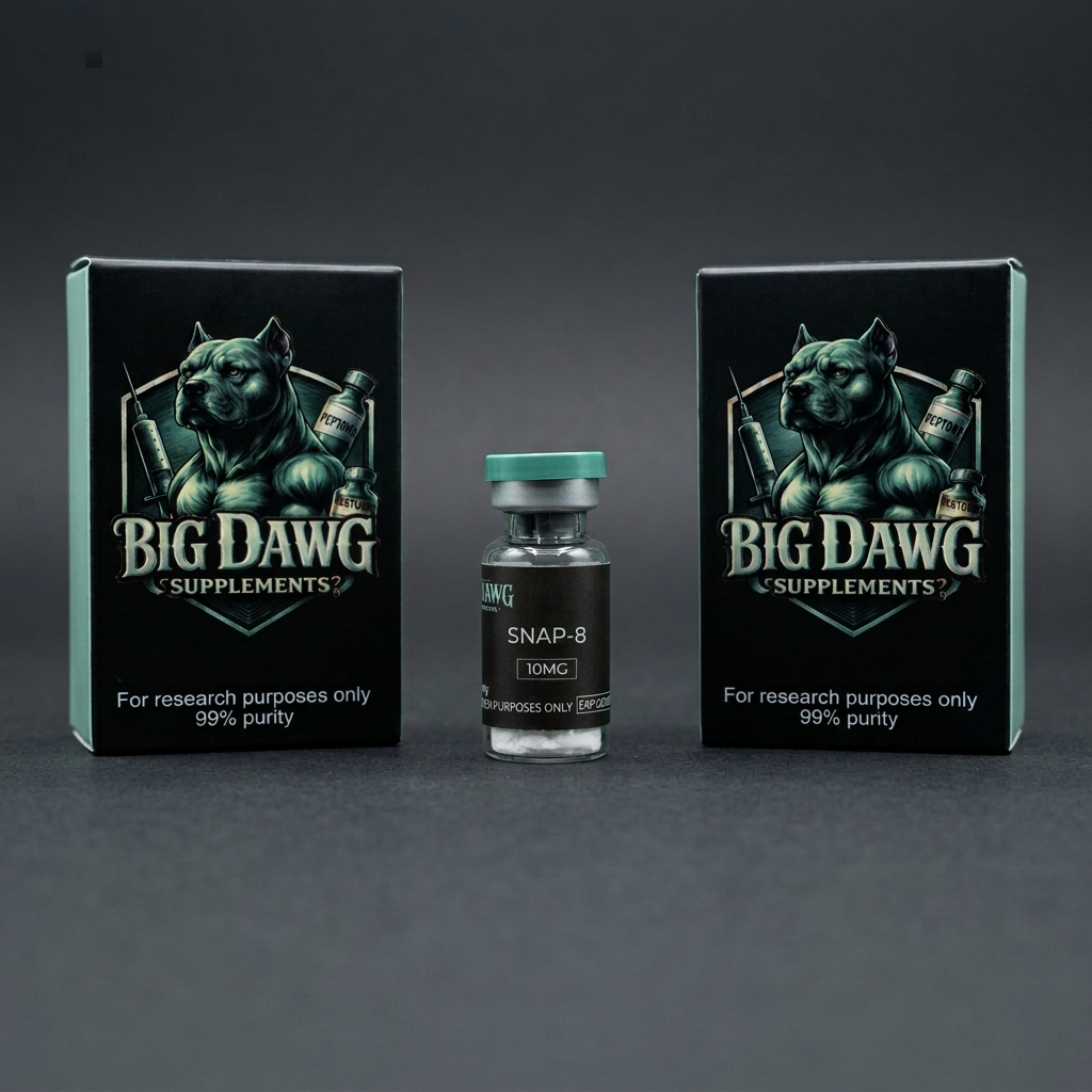 Snap-8 10mg Big Dawg Supplements branded vial