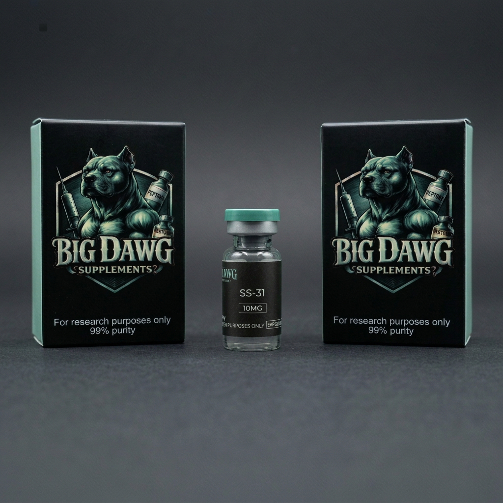 SS-31 10mg Big Dawg Supplements branded vial
