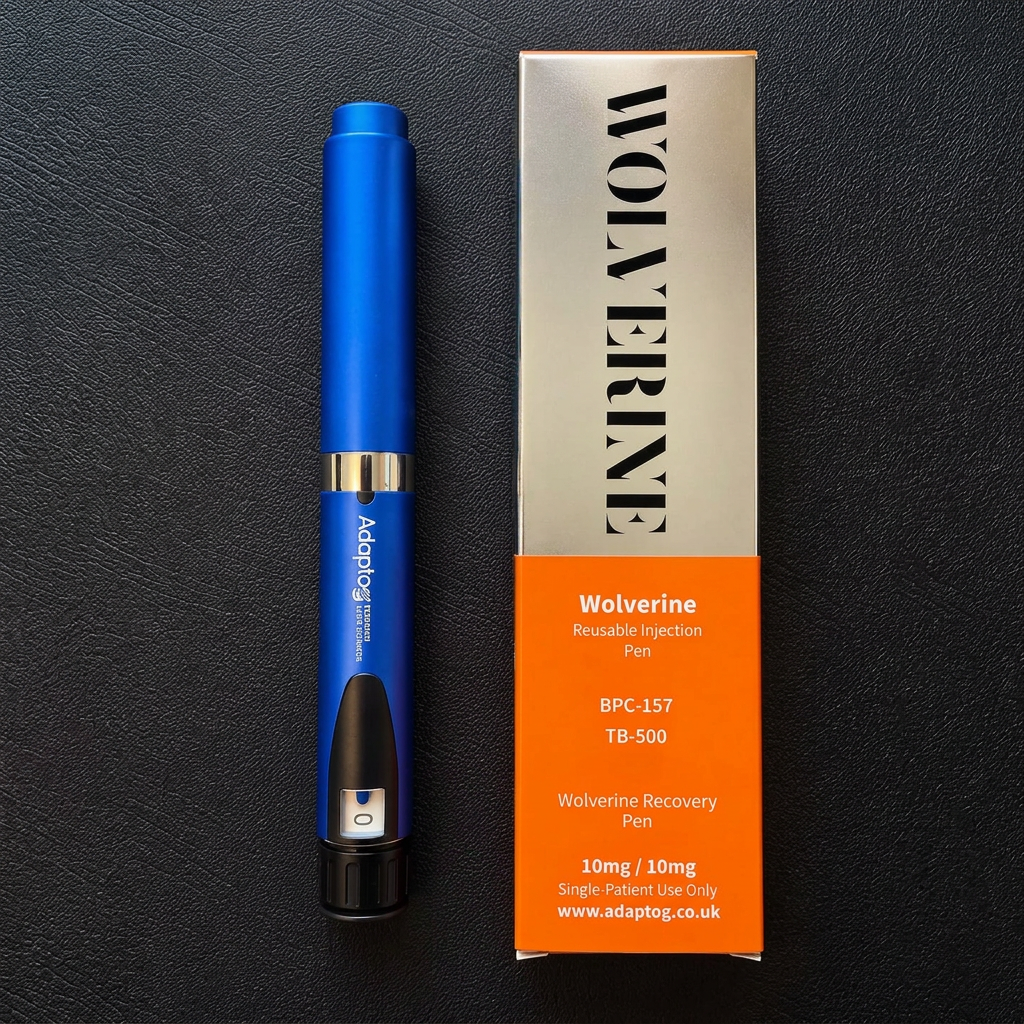 Wolverine Recovery Pen 10mg / 10mg Big Dawg Supplements branded pen